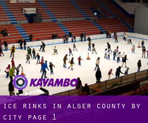 Ice Rinks in Alger County by city - page 1