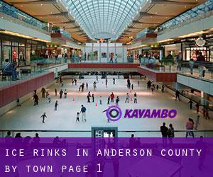 Ice Rinks in Anderson County by town - page 1