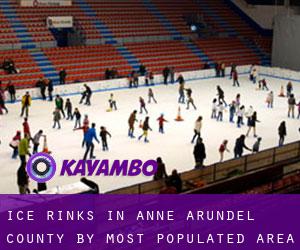 Ice Rinks in Anne Arundel County by most populated area - page 1