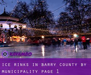 Ice Rinks in Barry County by municipality - page 1