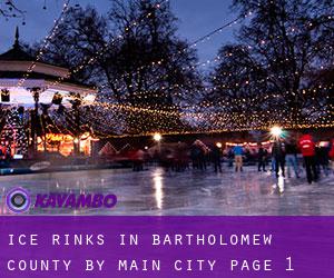 Ice Rinks in Bartholomew County by main city - page 1