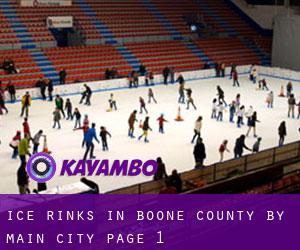 Ice Rinks in Boone County by main city - page 1