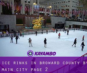 Ice Rinks in Broward County by main city - page 2