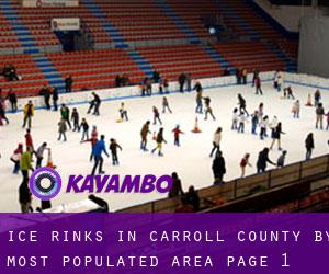 Ice Rinks in Carroll County by most populated area - page 1