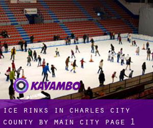Ice Rinks in Charles City County by main city - page 1