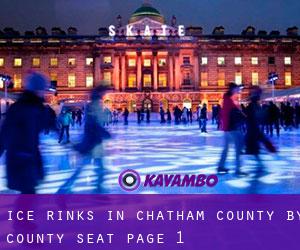 Ice Rinks in Chatham County by county seat - page 1