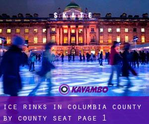 Ice Rinks in Columbia County by county seat - page 1