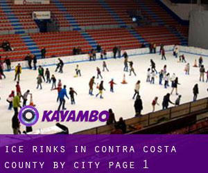 Ice Rinks in Contra Costa County by city - page 1