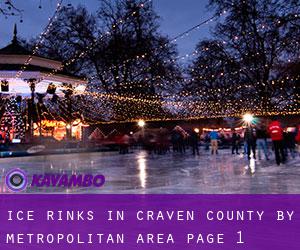 Ice Rinks in Craven County by metropolitan area - page 1