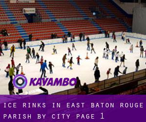 Ice Rinks in East Baton Rouge Parish by city - page 1