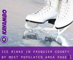 Ice Rinks in Fauquier County by most populated area - page 1