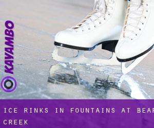 Ice Rinks in Fountains at Bear Creek