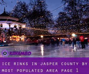 Ice Rinks in Jasper County by most populated area - page 1