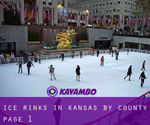 Ice Rinks in Kansas by County - page 1