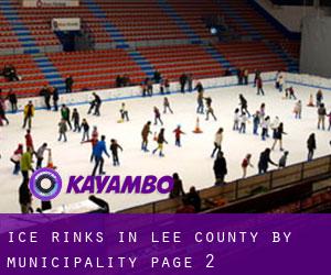 Ice Rinks in Lee County by municipality - page 2