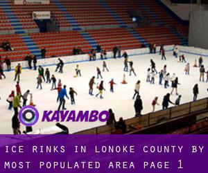 Ice Rinks in Lonoke County by most populated area - page 1