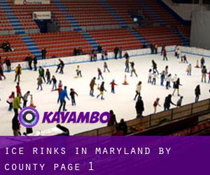 Ice Rinks in Maryland by County - page 1