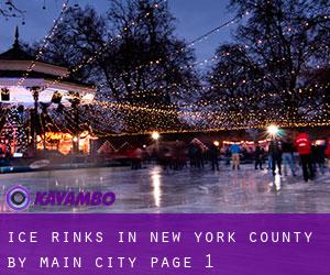 Ice Rinks in New York County by main city - page 1