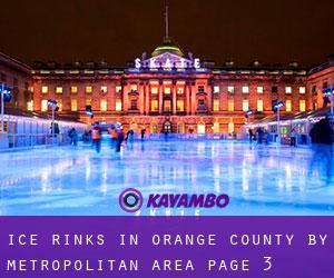 Ice Rinks in Orange County by metropolitan area - page 3