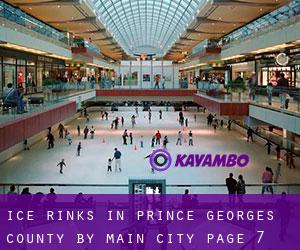 Ice Rinks in Prince Georges County by main city - page 7