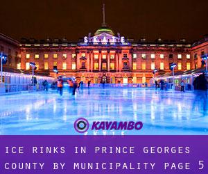 Ice Rinks in Prince Georges County by municipality - page 5