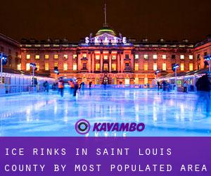Ice Rinks in Saint Louis County by most populated area - page 1