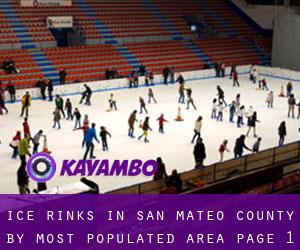 Ice Rinks in San Mateo County by most populated area - page 1