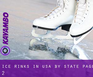 Ice Rinks in USA by State - page 2