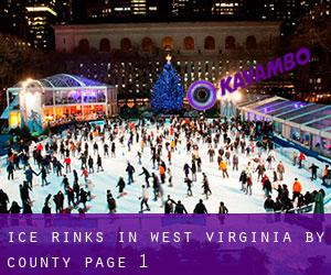 Ice Rinks in West Virginia by County - page 1