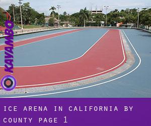 Ice Arena in California by County - page 1
