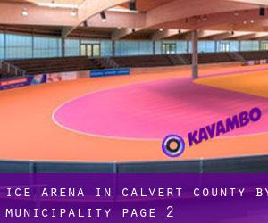Ice Arena in Calvert County by municipality - page 2