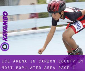 Ice Arena in Carbon County by most populated area - page 1