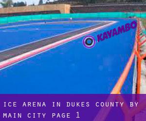 Ice Arena in Dukes County by main city - page 1