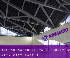 Ice Arena in El Paso County by main city - page 1