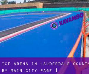 Ice Arena in Lauderdale County by main city - page 1