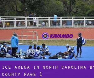 Ice Arena in North Carolina by County - page 1