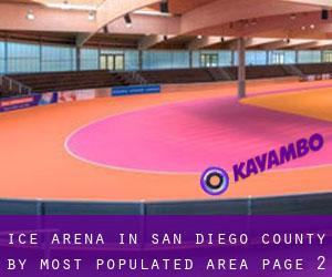 Ice Arena in San Diego County by most populated area - page 2