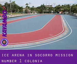 Ice Arena in Socorro Mission Number 1 Colonia
