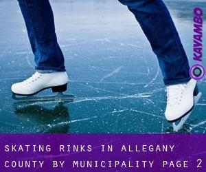 Skating Rinks in Allegany County by municipality - page 2