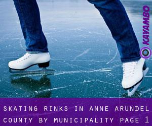 Skating Rinks in Anne Arundel County by municipality - page 1