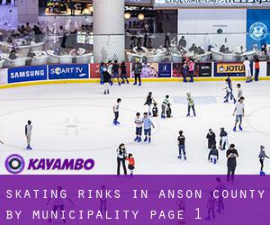 Skating Rinks in Anson County by municipality - page 1