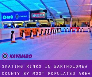 Skating Rinks in Bartholomew County by most populated area - page 1