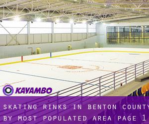 Skating Rinks in Benton County by most populated area - page 1