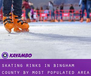 Skating Rinks in Bingham County by most populated area - page 1