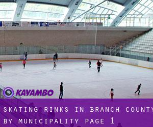Skating Rinks in Branch County by municipality - page 1