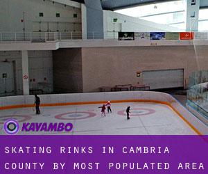 Skating Rinks in Cambria County by most populated area - page 1