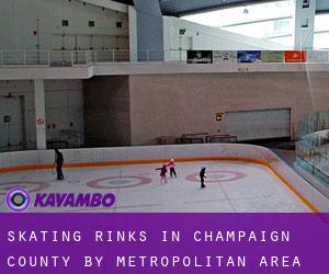 Skating Rinks in Champaign County by metropolitan area - page 1