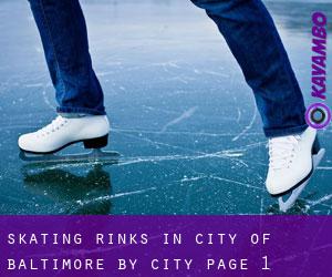 Skating Rinks in City of Baltimore by city - page 1