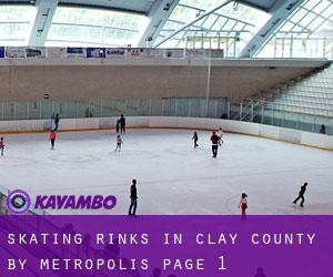 Skating Rinks in Clay County by metropolis - page 1