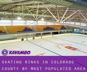 Skating Rinks in Colorado County by most populated area - page 1